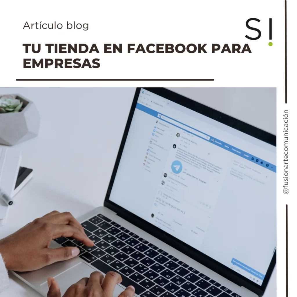 tu tienda en Facebook