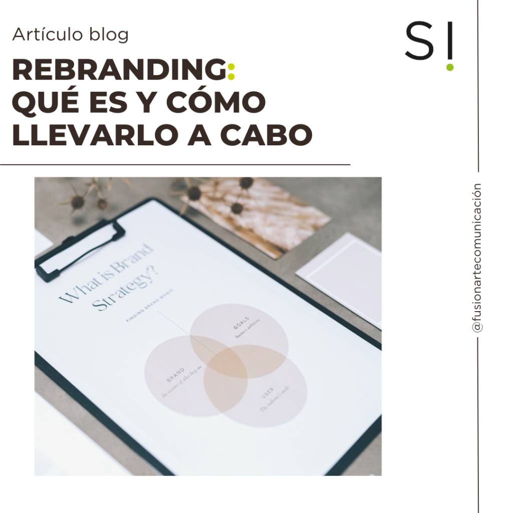 QUÉ ES EL REBRANDING Y CÓMO HACERLO