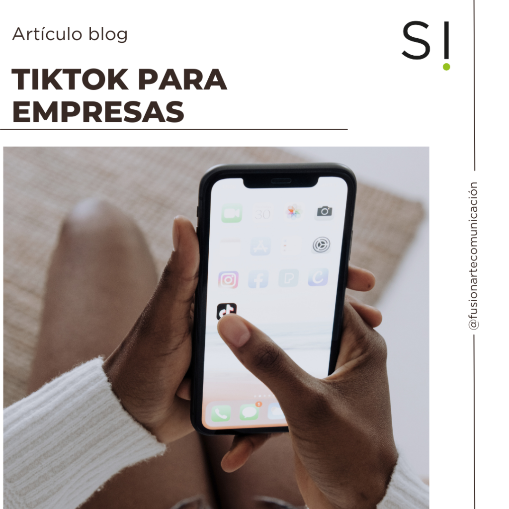 TIKTOK PARA EMPRESAS