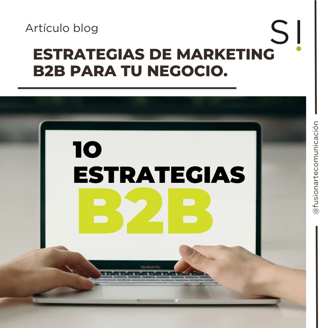 estrategias de marketing B2B