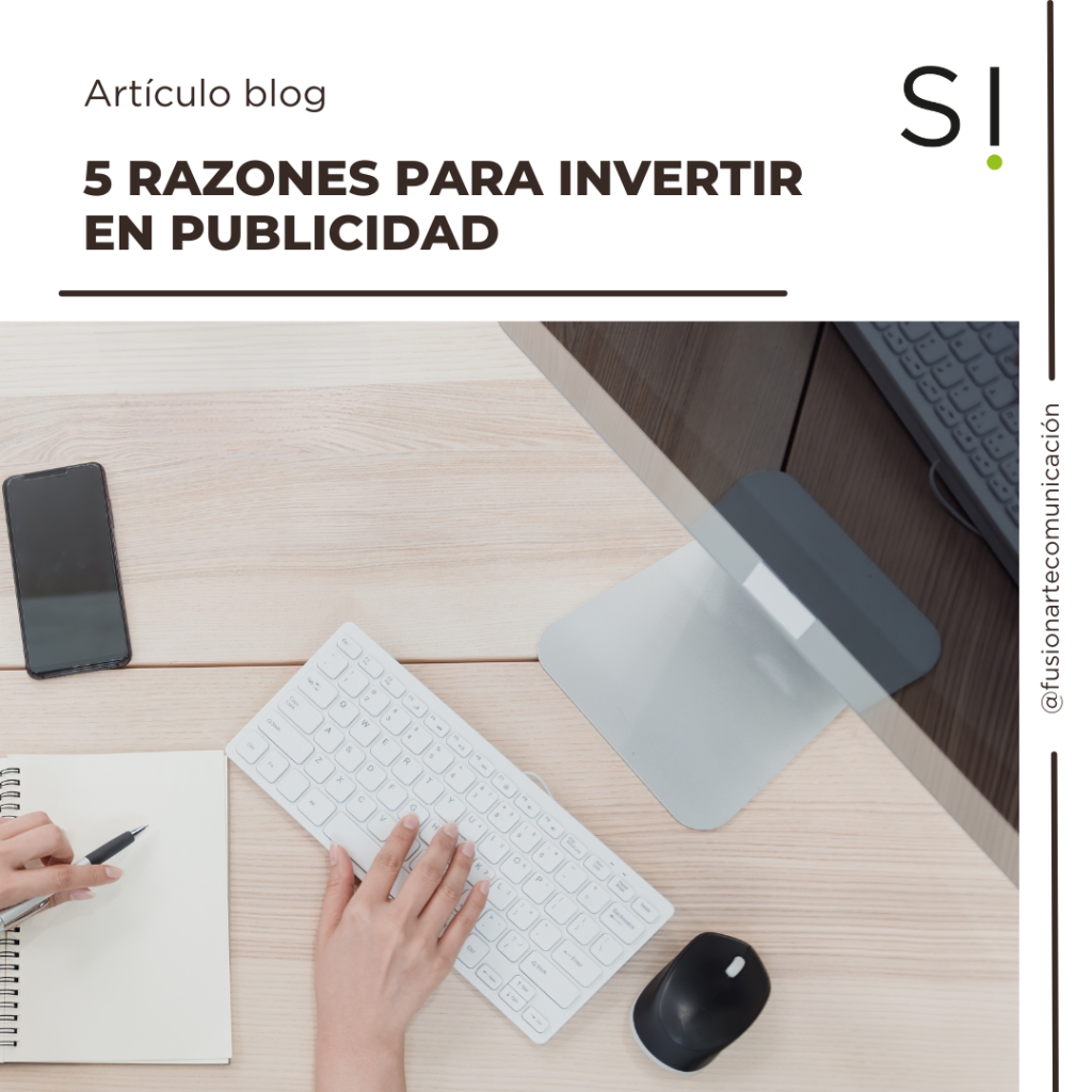 5 razones para invertir en publicidad