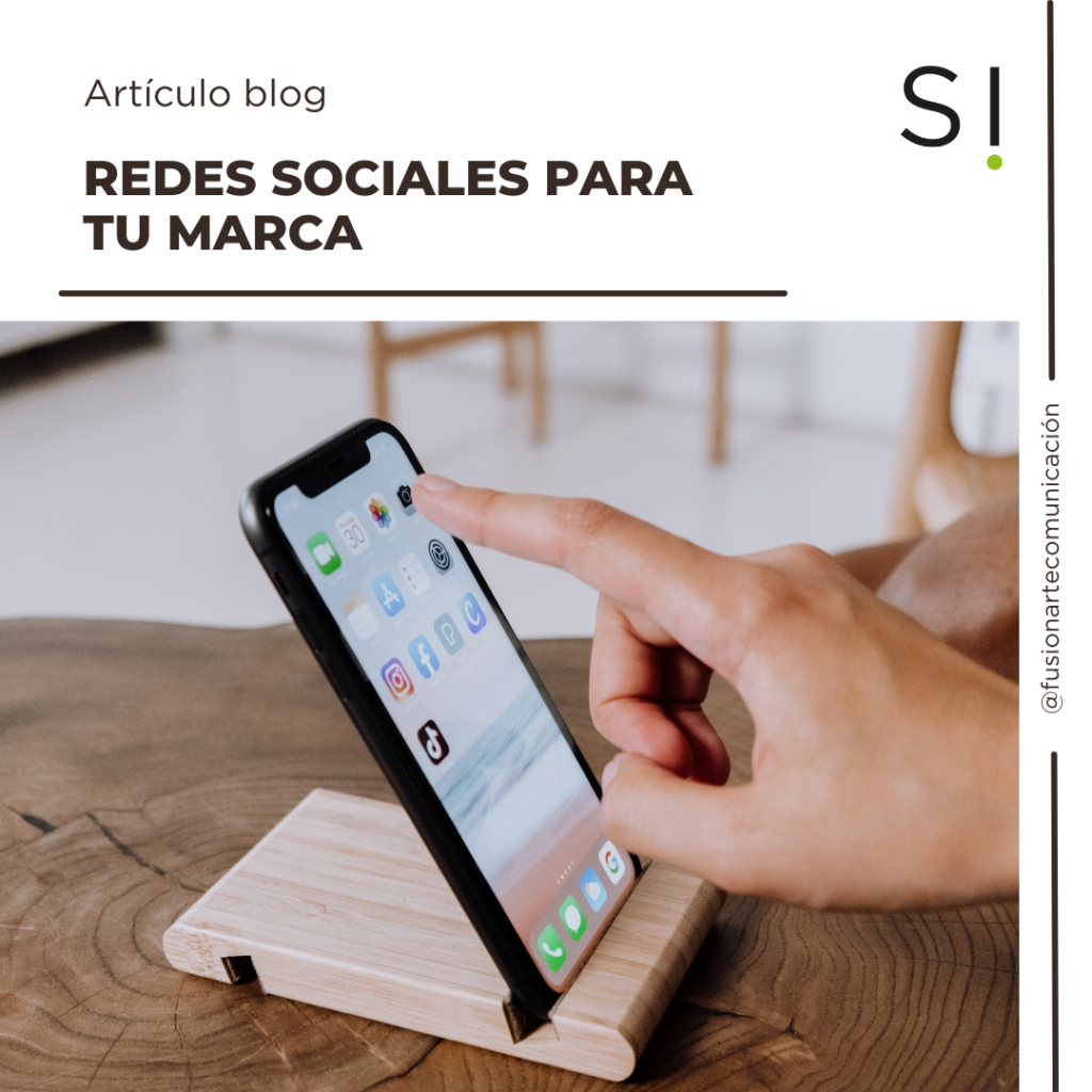 Redes sociales para tu marca