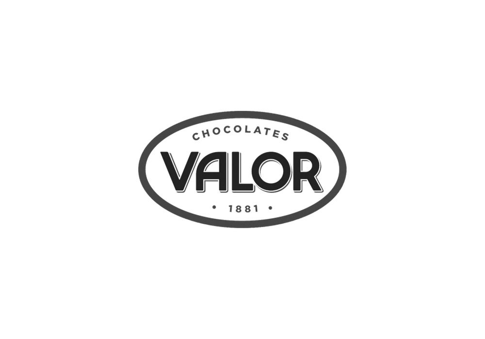 chocolates valor - cliente fusionarte